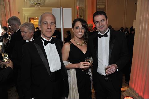 Guests enjoy drinks at the Oracle Retail Week Awards